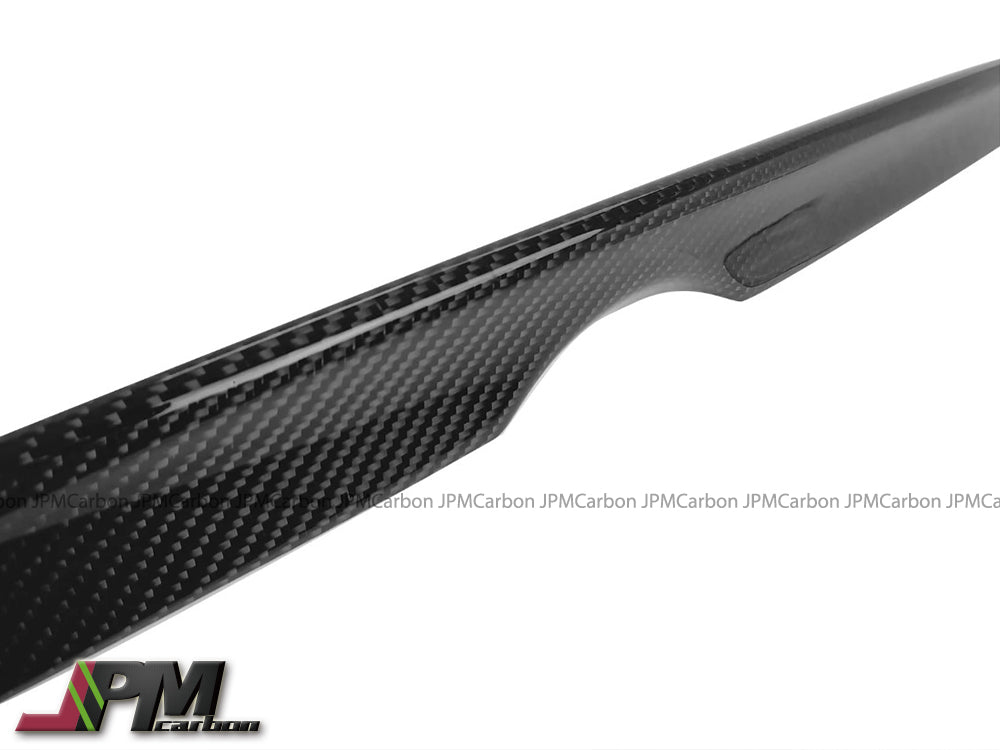 F Style Carbon Fiber Trunk Spoiler Fits For 2014-2020 Lexus IS Models Only