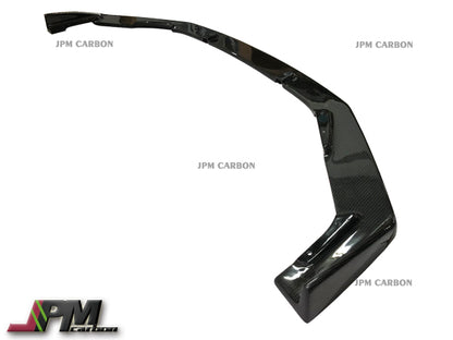 [JPMCarbon] DP Style Carbon Fiber Front Bumper Add-on Lip Fits For 2017-2020 Lexus IS300 IS350 with F-Sport Package Only