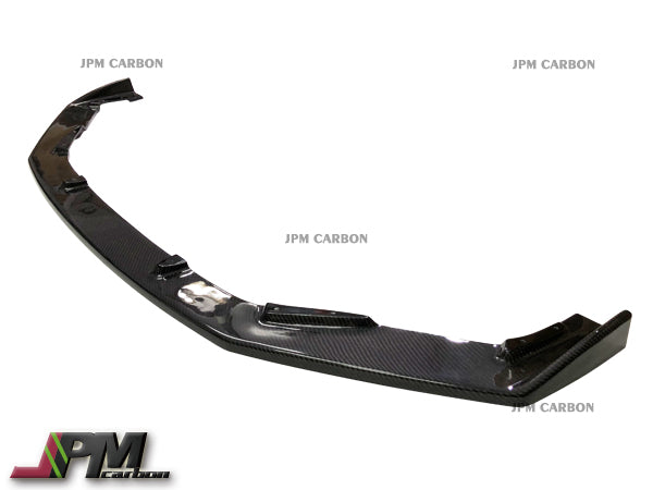 [JPMCarbon] DP Style Carbon Fiber Front Bumper Add-on Lip Fits For 2017-2020 Lexus IS300 IS350 with F-Sport Package Only