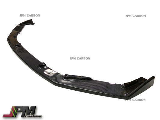 [JPMCarbon] DP Style Carbon Fiber Front Bumper Add-on Lip Fits For 2017-2020 Lexus IS300 IS350 with F-Sport Package Only