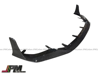 [JPMCarbon] AT Style Carbon Fiber Front Bumper Add-on Lip 3PCS Fits For 2021+ Lexus IS500 with F-Sport Package Only