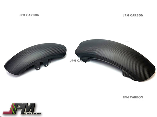 [JPMCarbon] JPM Matte Carbon Fiber Front & Rear Fenders Fits For 2015-2021 Indian Scout Bobber Only
