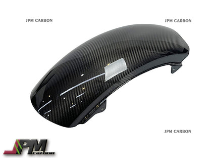 [JPMCarbon] JPM Carbon Fiber Rear Fenders Fits For 2015-2021 Indian Scout Bobber Only