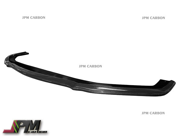 BR Style Carbon Fiber Front Bumper Add-on Lip Fits For 2006-2013 Lexus IS-F Only