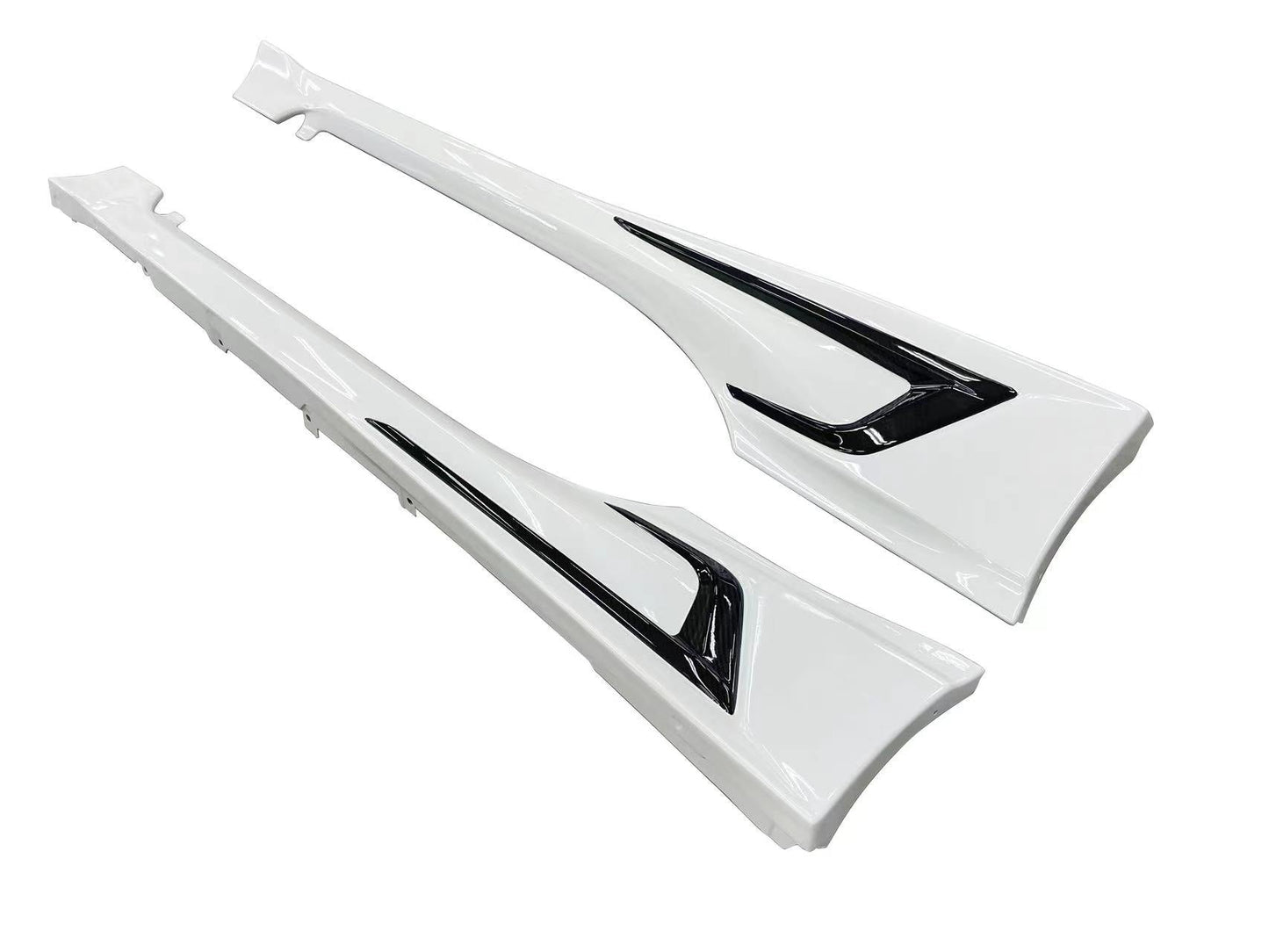 JDMuscle [22-23 BRZ/GR86] TRD Style Carbon Fiber Side Skirts