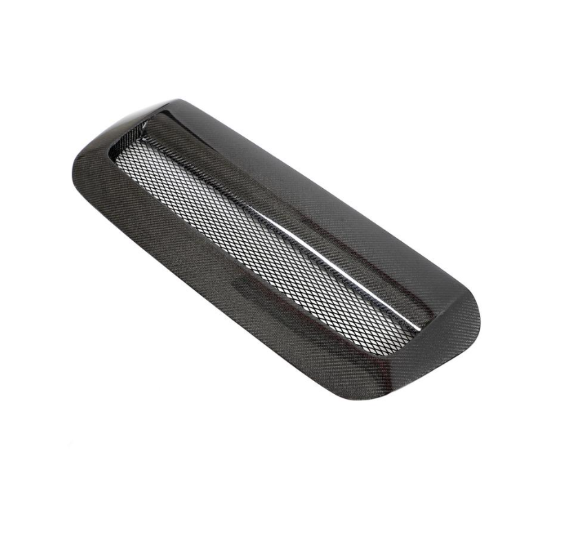 JDMuscle [22-25 WRX] Carbon Fiber FMIC Reverse Hood Scoop