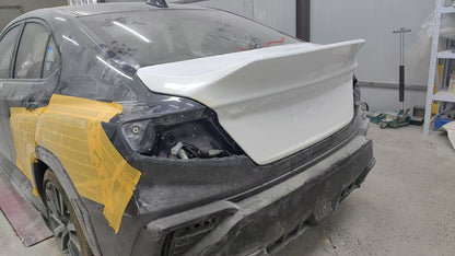 JDMuscle [22-25 WRX] Pre-Preg Carbon Fiber Duckbill Trunk V1