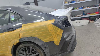 JDMuscle [22-25 WRX] Pre-Preg Carbon Fiber Duckbill Trunk V1