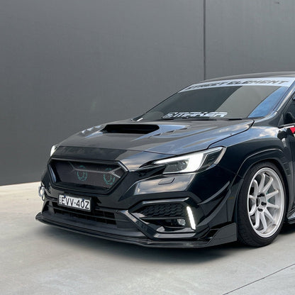 JDMuscle [22-25 WRX] JDM Style Fog Light Bezel w/ DRL and Turn