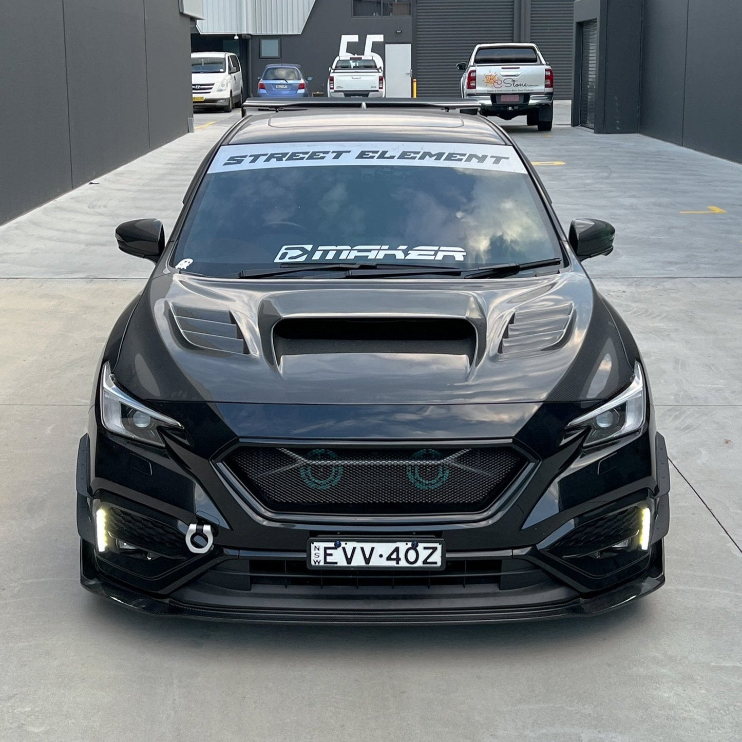 JDMuscle [22-25 WRX] Front Member Brace