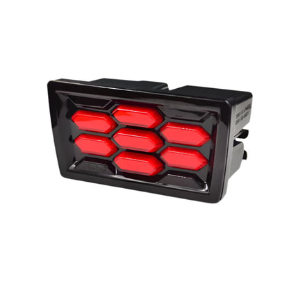 JDMuscle [22-25 WRX] Hex Style Rear Fog/Brake Light