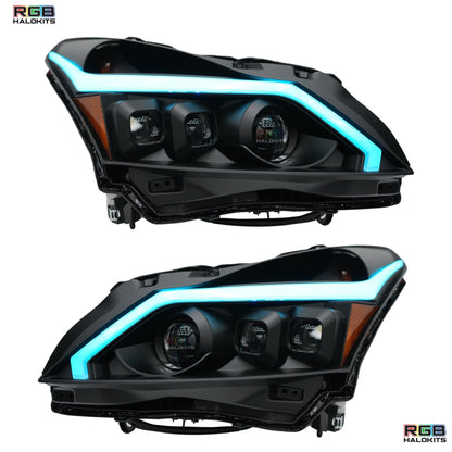 Infiniti G37 Multicolor DRL Boards (for 2010-2013 Spyder Headlights)