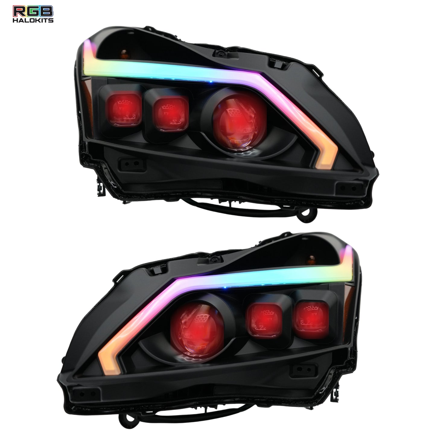 Infiniti G37 Multicolor DRL Boards (for 2010-2013 Spyder Headlights)
