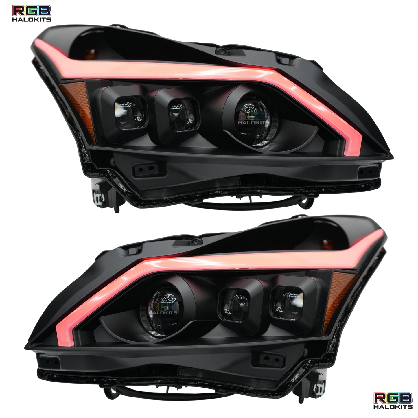 Infiniti G37 Multicolor DRL Boards (for 2010-2013 Spyder Headlights)