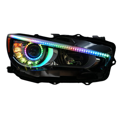 Infiniti Q50 Multicolor Flow DRL Boards (2014-2024)