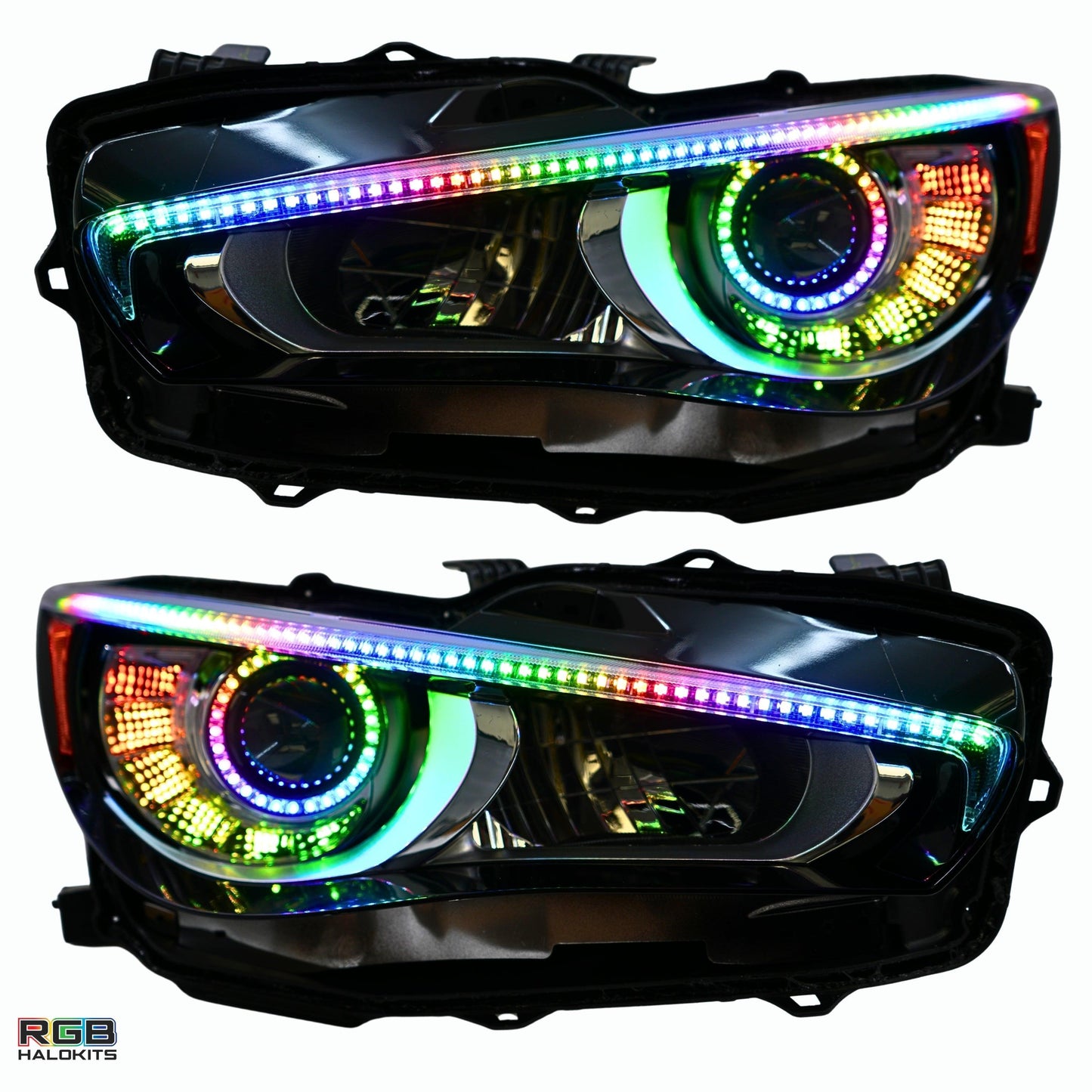 Infiniti Q50 Multicolor Flow DRL Boards (2014-2024)