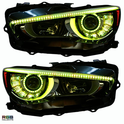 Infiniti Q50 Multicolor Flow DRL Boards (2014-2024)