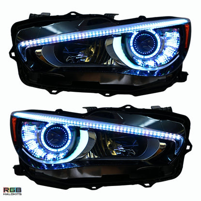 Infiniti Q50 Multicolor Flow DRL Boards (2014-2024)