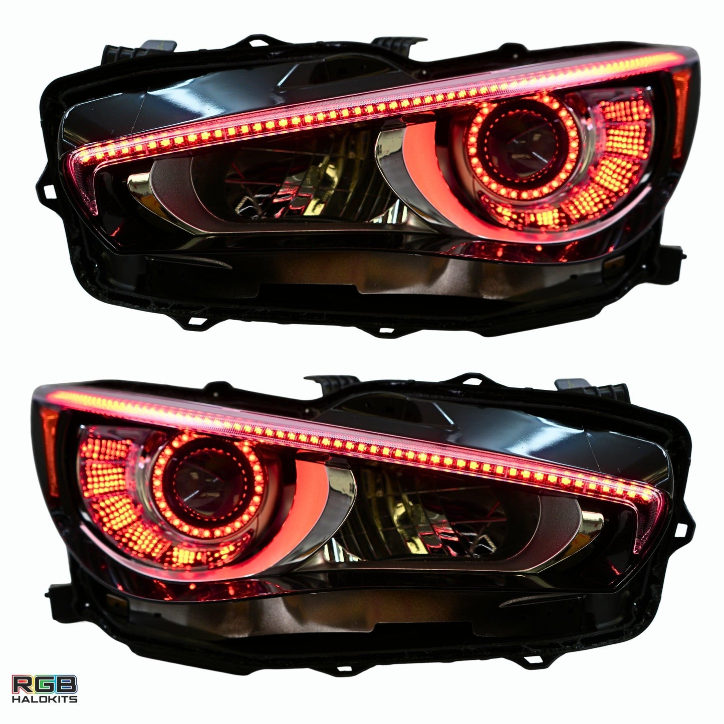 Infiniti Q50 Multicolor Flow DRL Boards (2014-2024)