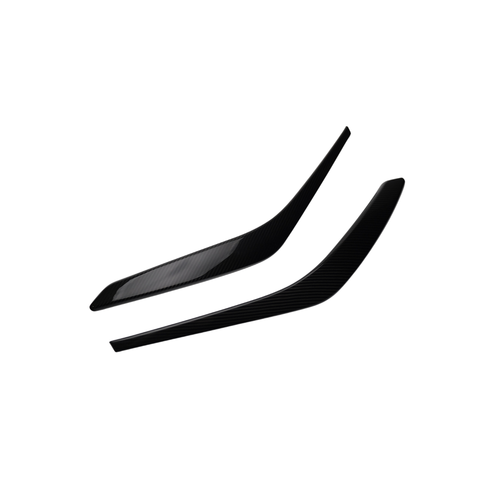 JDMuscle [23-24 Toyota GR Corolla] Carbon Fiber Interior Door Handles Covers (Front 2 PCS)