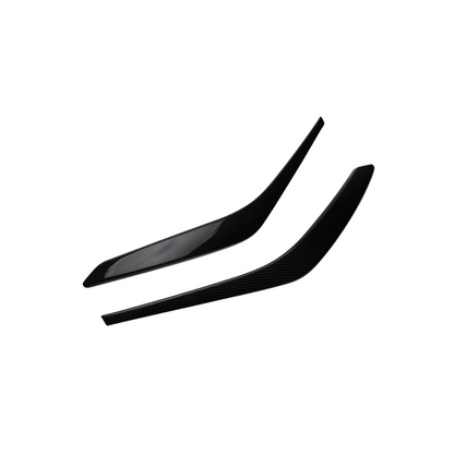 JDMuscle [23-24 Toyota GR Corolla] Carbon Fiber Interior Door Handles Covers (Front 2 PCS)