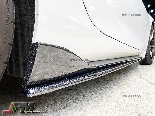 [JPMCarbon] MX2 Style Carbon Fiber Front Lip + Side Skirts + Rear Splitter Fits For 2019-2026 Toyota GR Supra A90 A91 Only