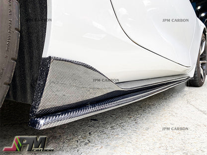 [JPMCarbon] MX1 Style Carbon Fiber Front Lip + Side Skirts + Rear Splitter Fits For 2019-2026 Toyota GR Supra A90 A91 Only