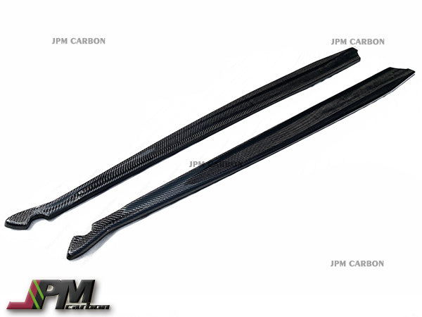 [JPMCarbon] MX2 Style Carbon Fiber Front Lip + Side Skirts + Rear Splitter Fits For 2019-2026 Toyota GR Supra A90 A91 Only