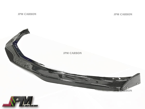 JPM R1 Carbon Fiber Front Bumper Add-on Lip with Winglets Fits For 2016-2018 Chevy Camaro LS LT RS Only