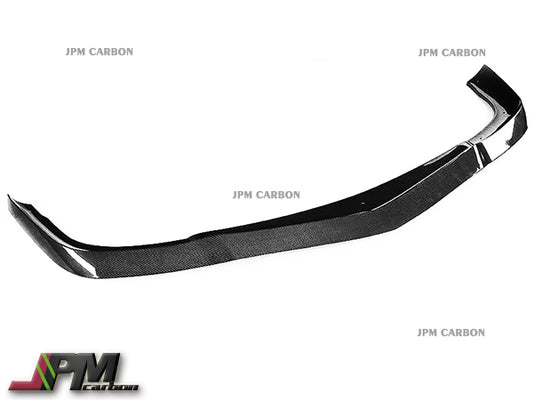 CS2 Style Carbon Fiber Front Bumper Add-on Lip Fits For 2006-2009 Mercedes-Benz W211 E63 AMG Only