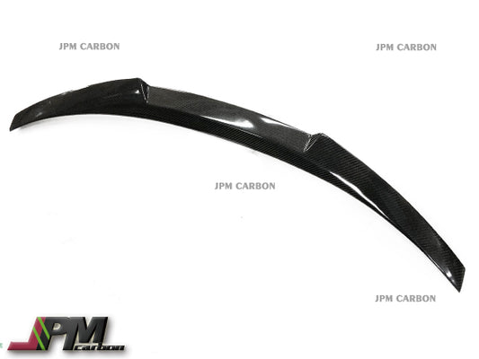 M4 Style Carbon Fiber Trunk Spoiler Fits For 2014-2021 BMW F22 2-Series Coupe Only