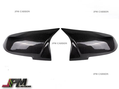 M Style Carbon Fiber Replacement Mirror Covers Fits For BMW F20 F21 F22 F30 F32 F33 F36