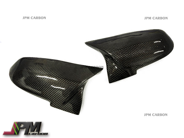 M Style Carbon Fiber Replacement Mirror Covers Fits For BMW F20 F21 F22 F30 F32 F33 F36