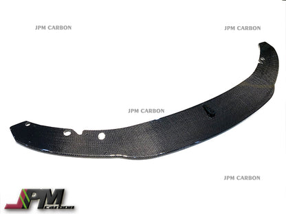 Universal Style Carbon Fiber Front Bumper Add-on Lip Fits For 2015-2020 BMW F80 M3 / F82 M4 Only