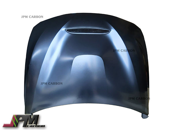 VRS Style Front Bumper Lip Splitter For 2015-2020 BMW M3/M4 - Urethane, Unpainted