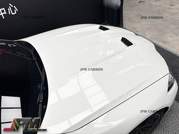 AN Style Aluminum Replacement Engine Hood Fits For 2020-2024 G80 M3 G82 / G83 M4