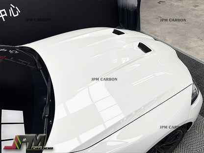 AN Style Aluminum Replacement Engine Hood Fits For 2020-2024 G80 M3 G82 / G83 M4