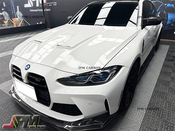 AN Style Aluminum Replacement Engine Hood Fits For 2020-2024 G80 M3 G82 / G83 M4