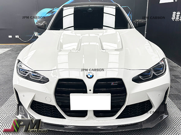 AN Style Aluminum Replacement Engine Hood Fits For 2020-2024 G80 M3 G82 / G83 M4