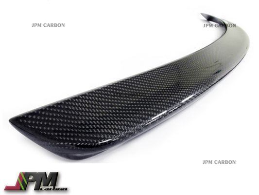 AMG Style Carbon Fiber Trunk Spoiler Fits For 2004-2010 Mercedes-Benz W219 CLS-Class Sedan