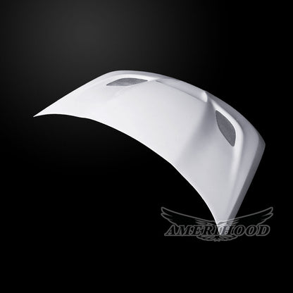 AmeriHood - Jeep Compass Model 2011-2017 HC Style Functional Heat Extraction Hood