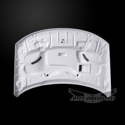 AmeriHood - Jeep Compass Model 2011-2017 HC Style Functional Heat Extraction Hood