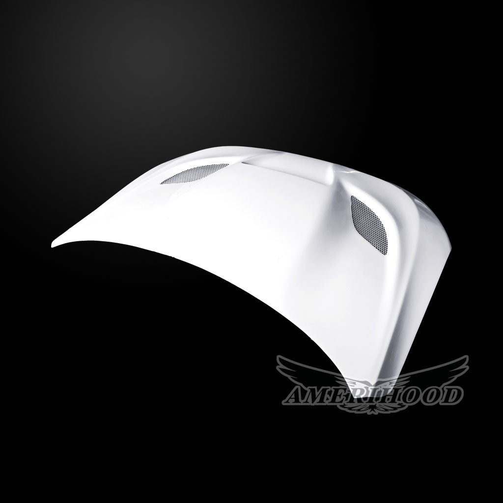 AmeriHood - Jeep Compass Model 2018-2025 HC Style Functional Heat Extraction Hood