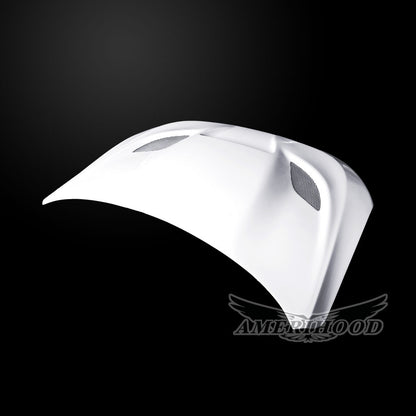 AmeriHood - Jeep Compass Model 2018-2025 HC Style Functional Heat Extraction Hood