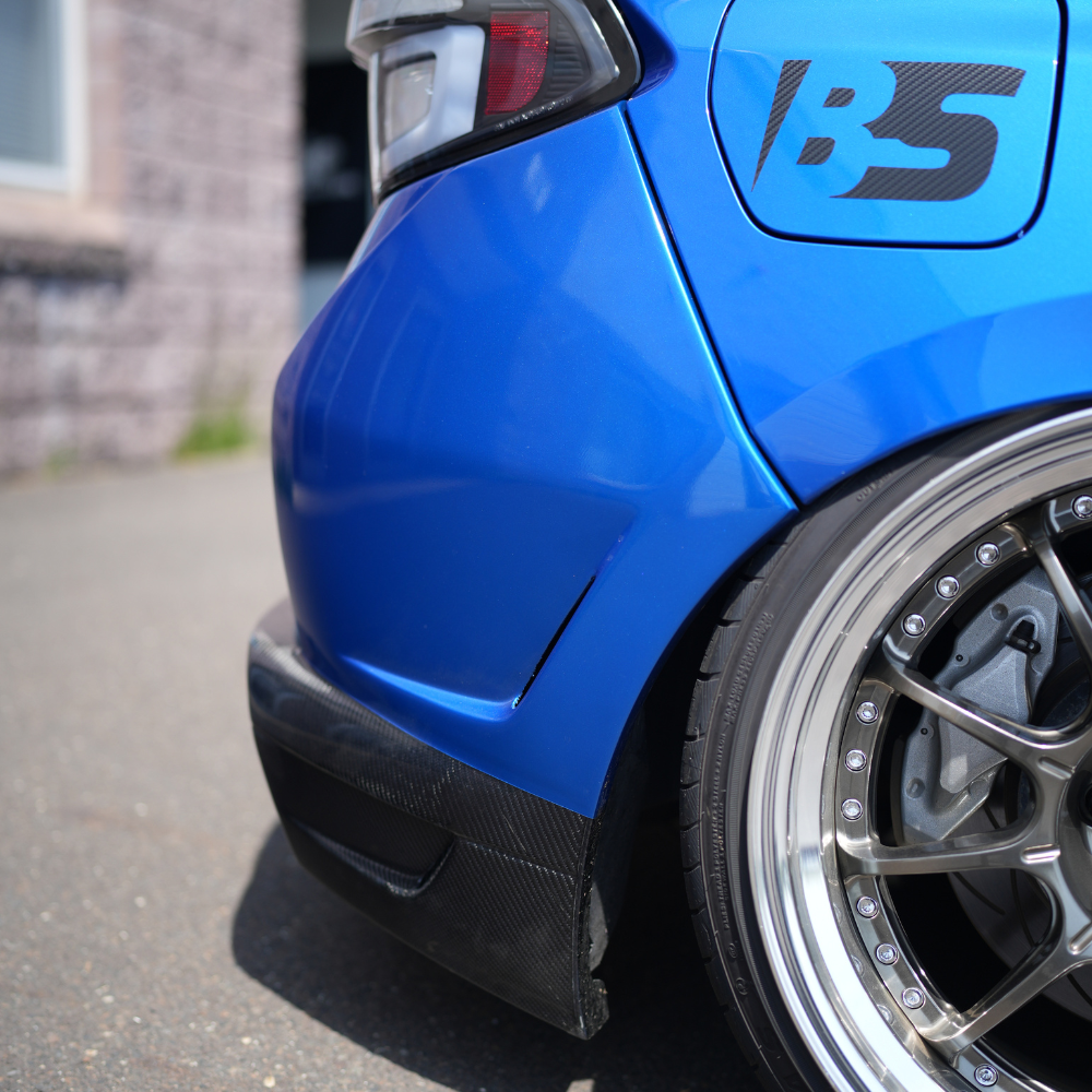 JDMuscle [10-14 WRX/ 08-14] STI VS Style Rear Bumper