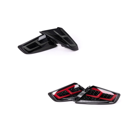 JDMuscle [22-25 WRX] LED Tail Lights Version A