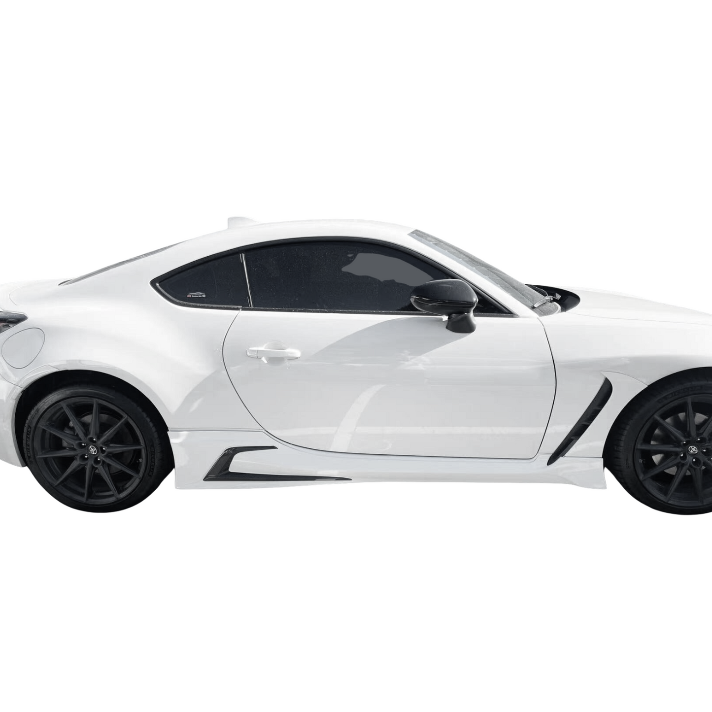 JDMuscle [22-23 BRZ/GR86] TRD Style Carbon Fiber Side Skirts