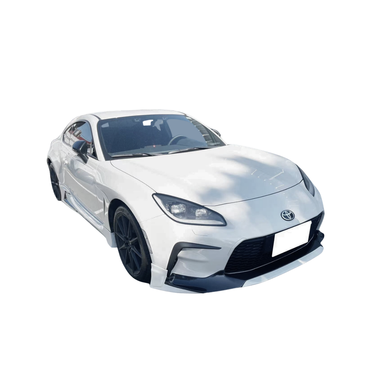 JDMuscle [22-23 GR86] TRD Style Carbon Fiber Front Lip