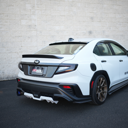 JDMuscle [22-25 WRX] Roof Spoiler V3 - Paint Matched / Gloss Black / ABS