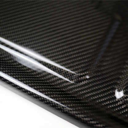 JDMuscle [22-25 WRX] Carbon Fiber License Plate Backing